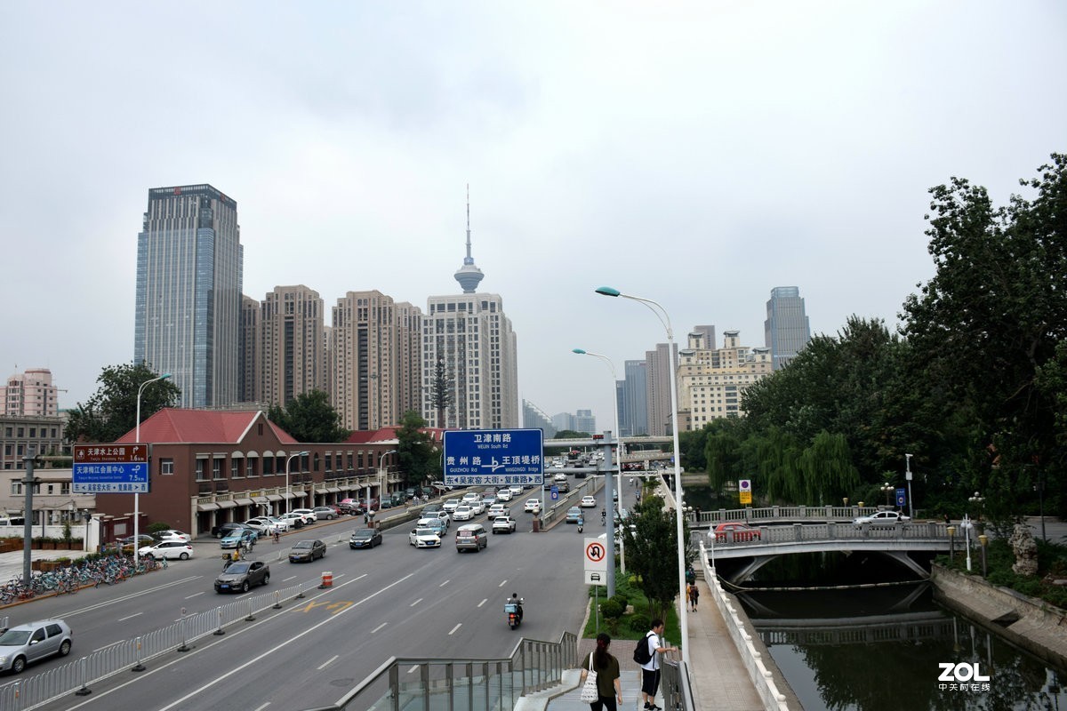 2019夏 京津鲁豫之旅（94）南市食品街