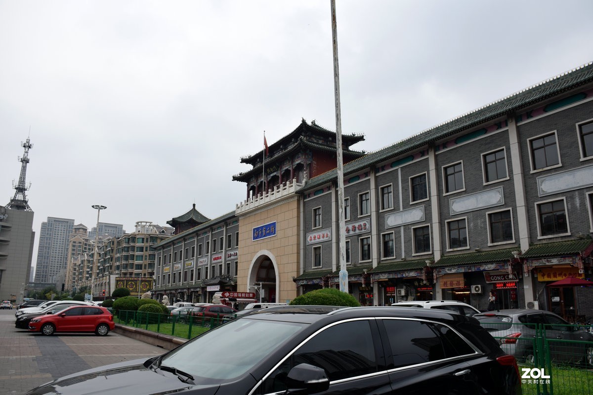 2019夏 京津鲁豫之旅（94）南市食品街