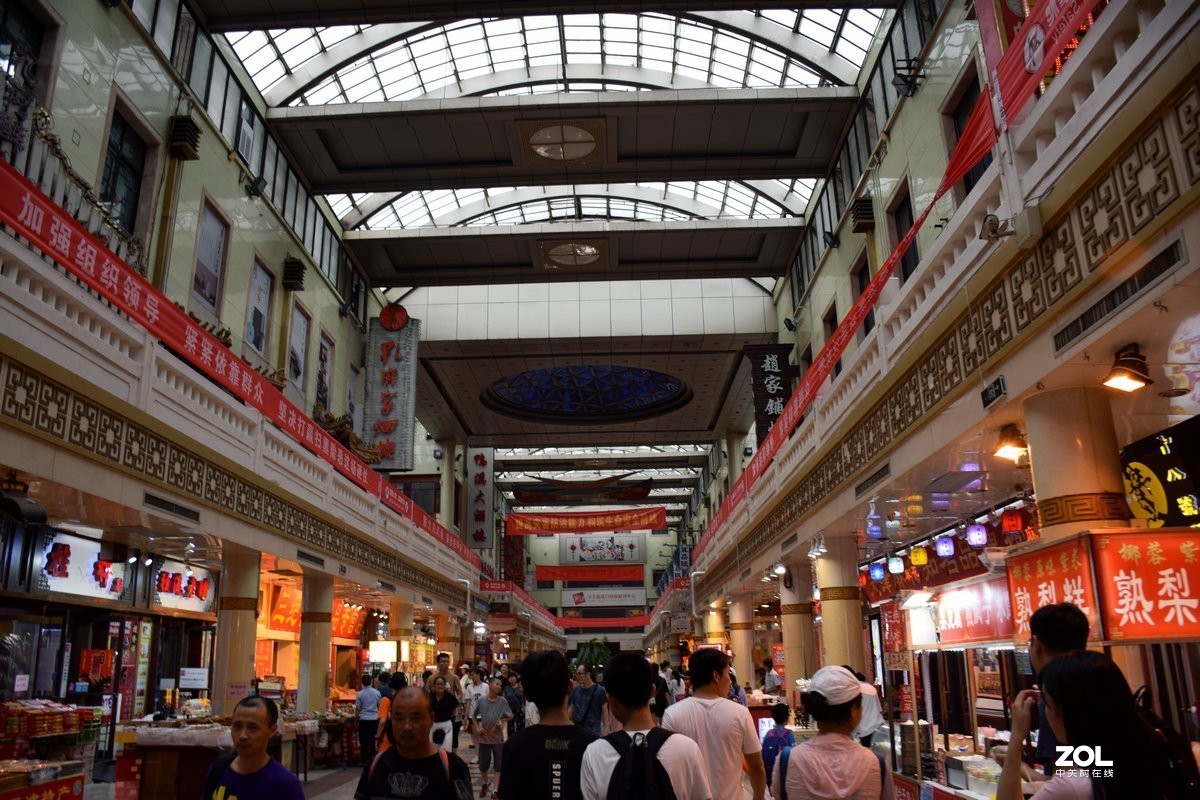 2019夏 京津鲁豫之旅（94）南市食品街