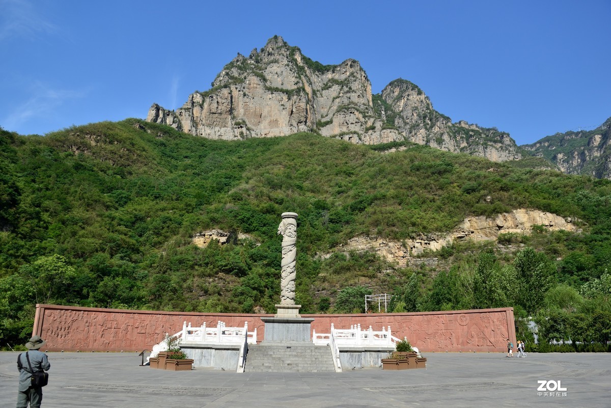 河南沁阳神农山风光