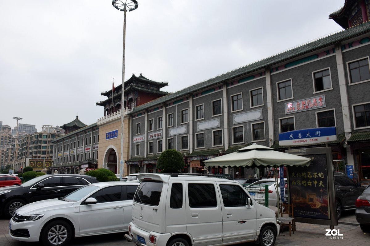 2019夏 京津鲁豫之旅（94）南市食品街