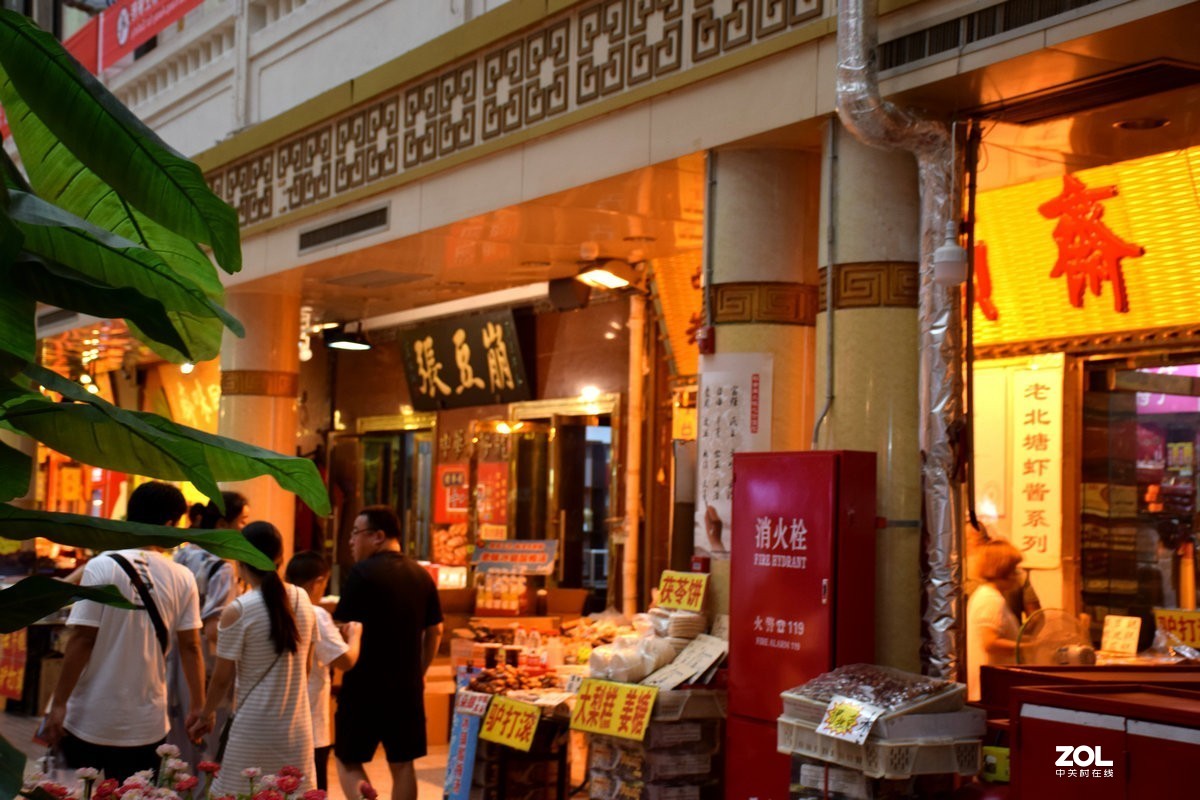 2019夏 京津鲁豫之旅（94）南市食品街