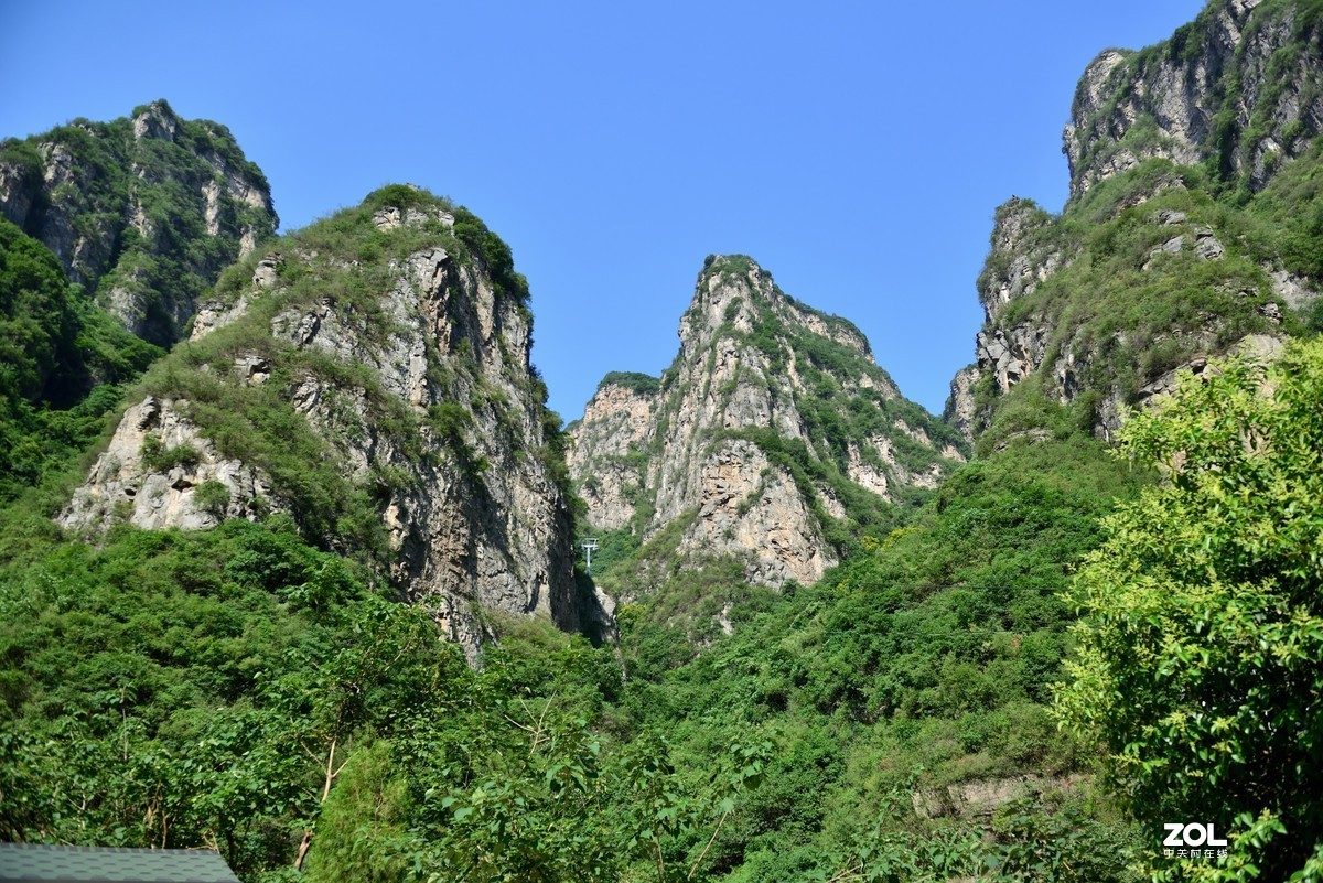 河南沁阳神农山风光