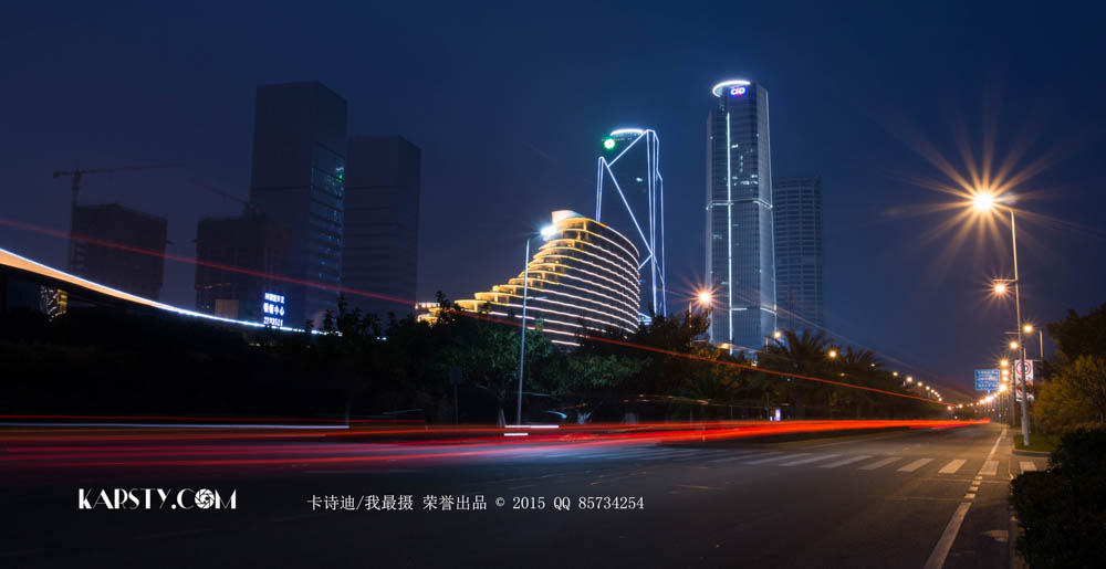 【夜景】厦门会展中心