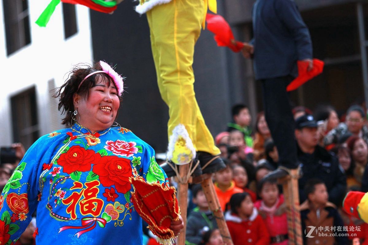 #喜羊羊中国年民俗摄影大赛#……民间文艺艺术精品展演