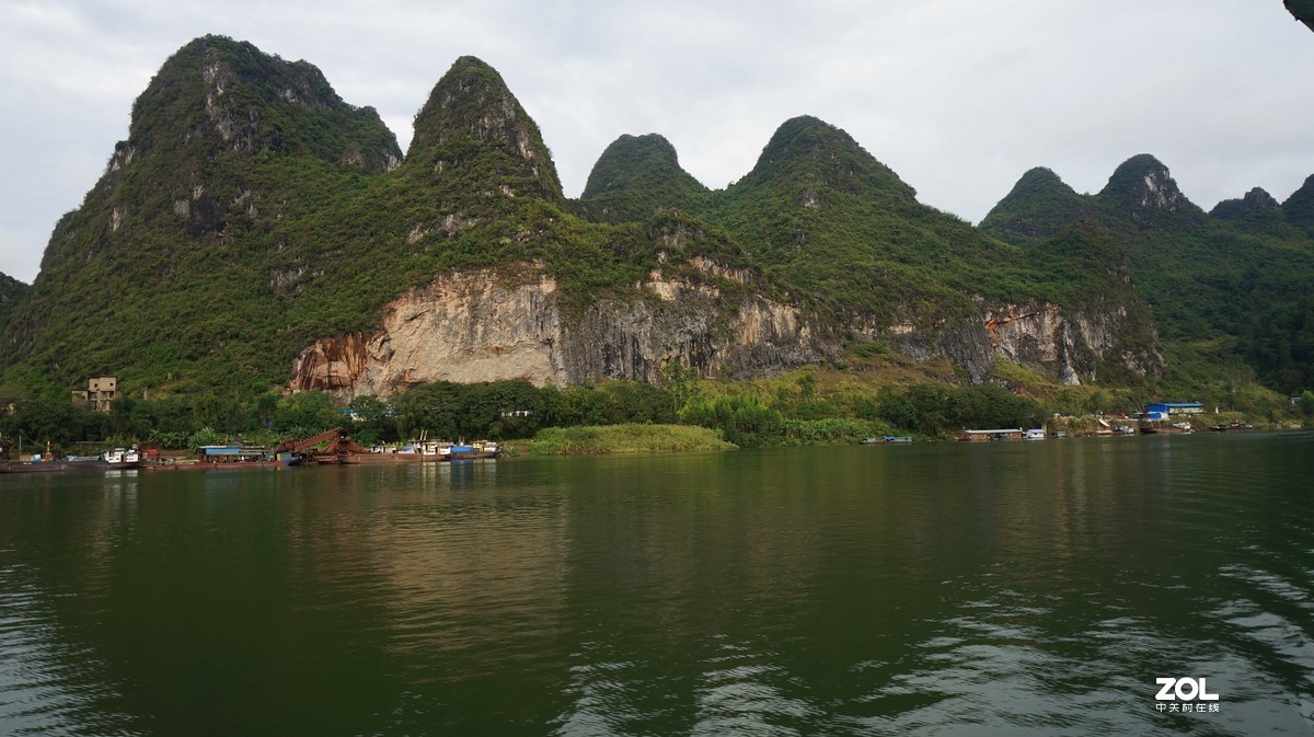 一组桂林风景照原片