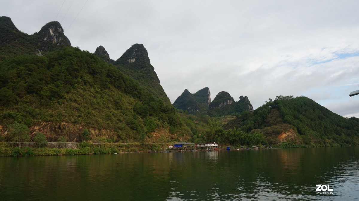 一组桂林风景照原片