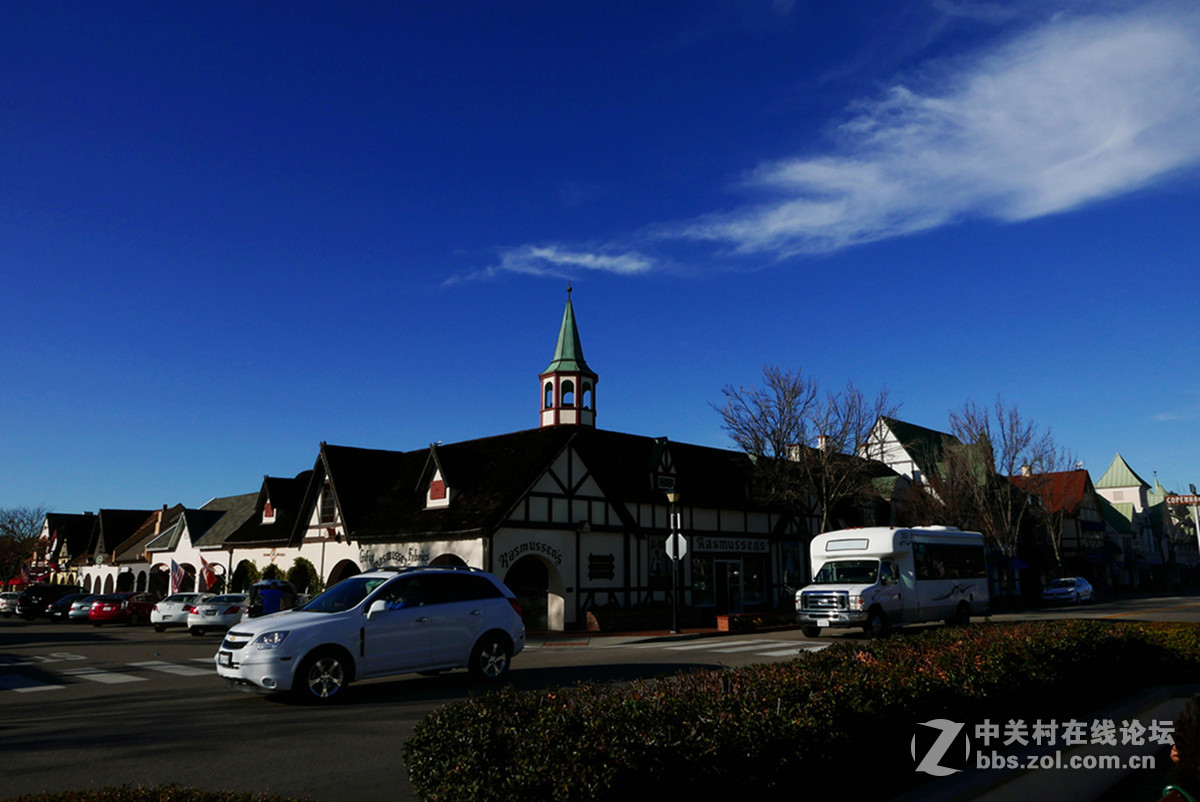 恬静的加州丹麦小镇