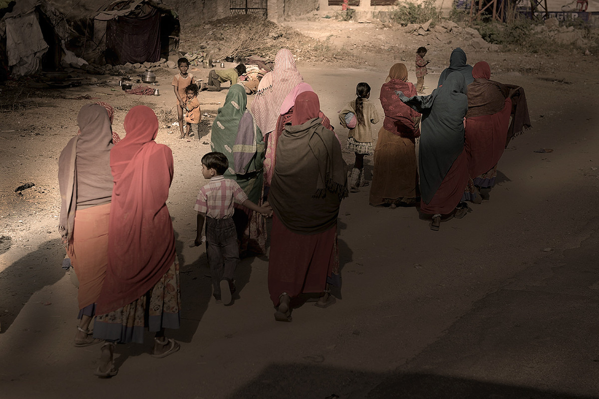 印度的人们---我的印象， 我的记忆。