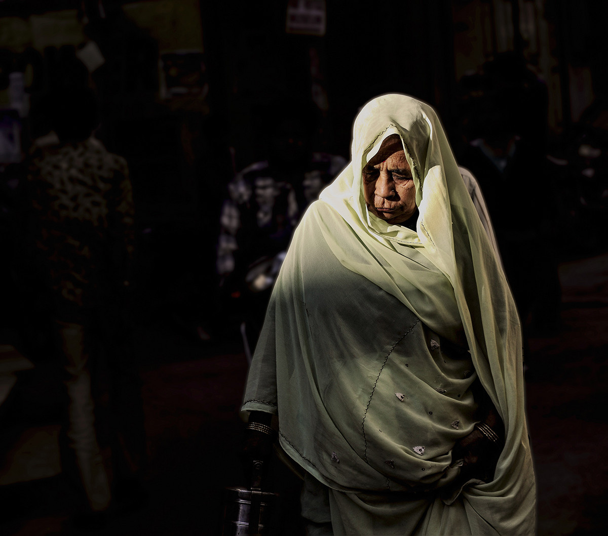 印度的人们---我的印象， 我的记忆。