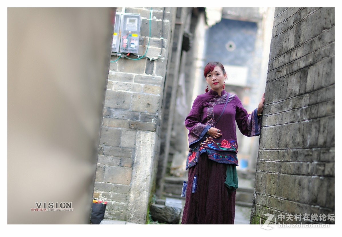 #寻找尼康镜头中最美模特#《乡愁》