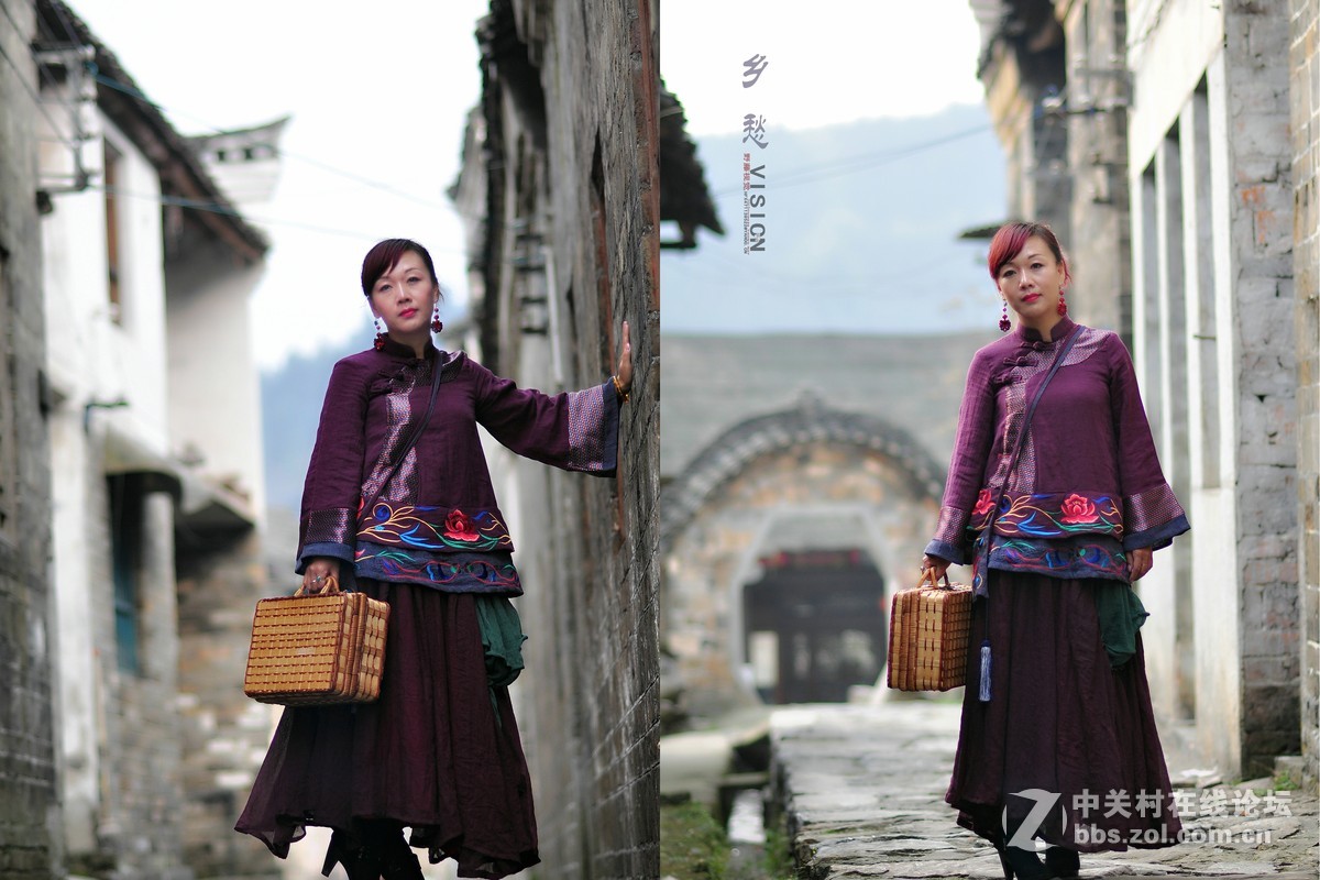 #寻找尼康镜头中最美模特#《乡愁》