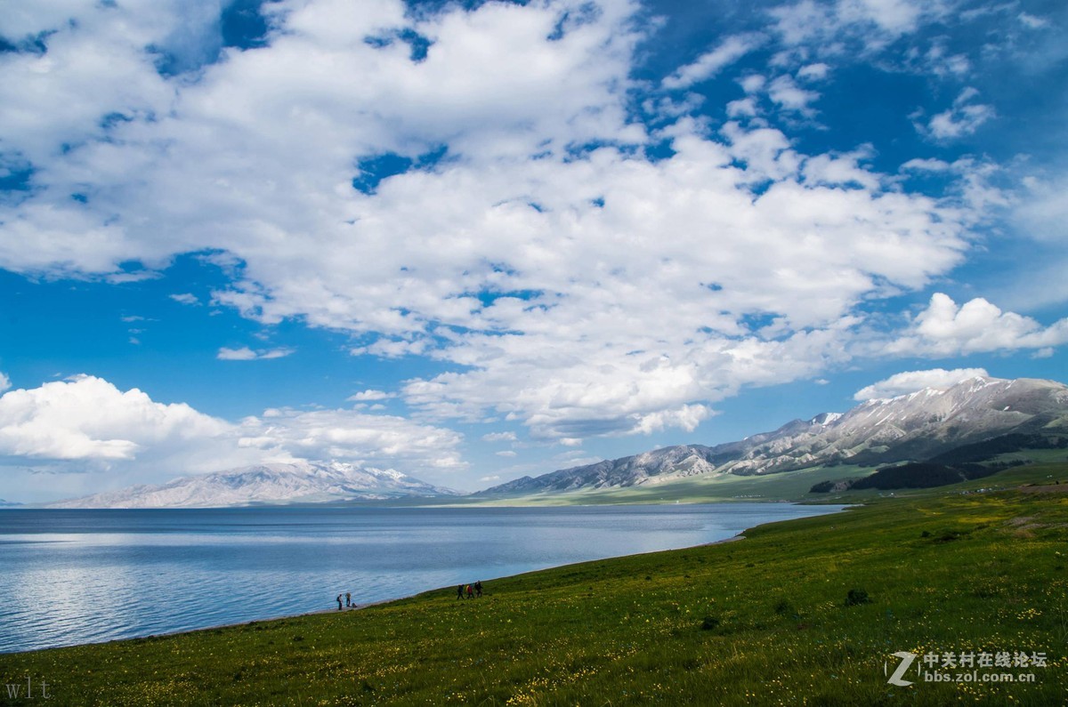 5月徒步赛里木湖随拍
