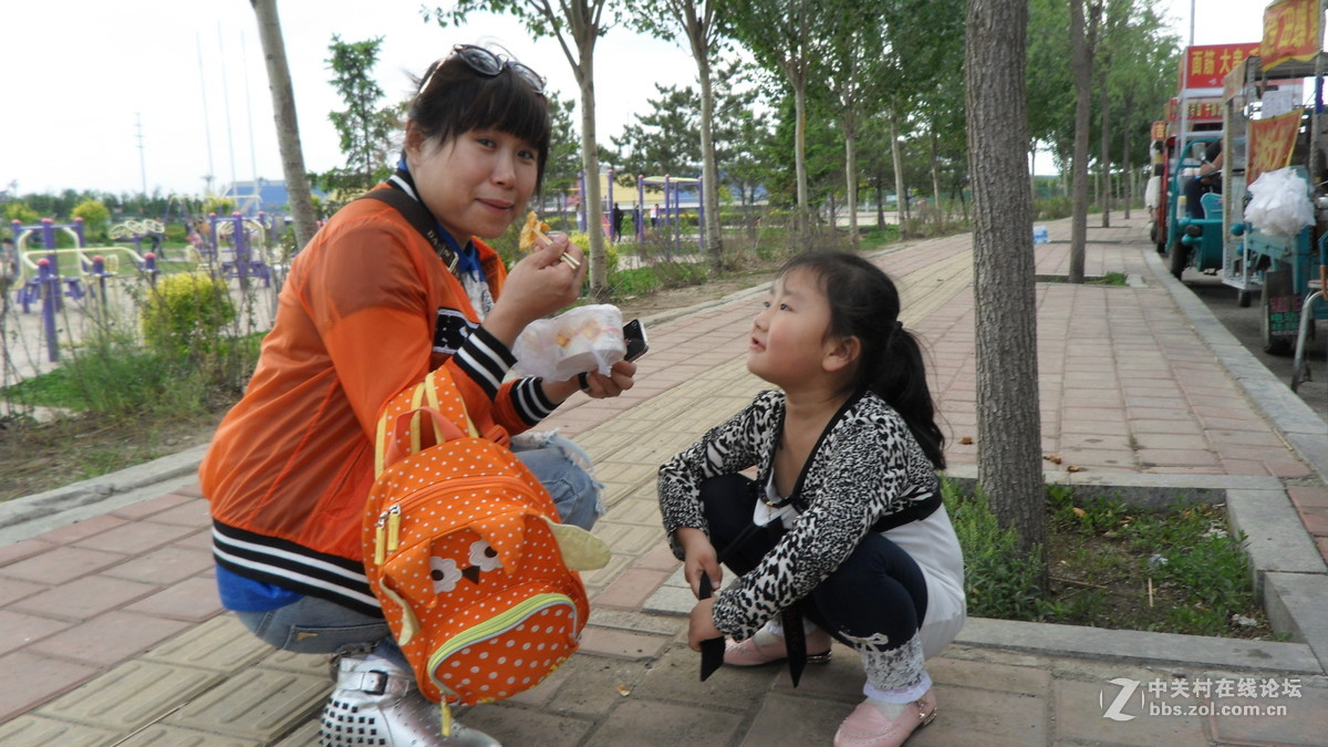 烤冷面的----精国女