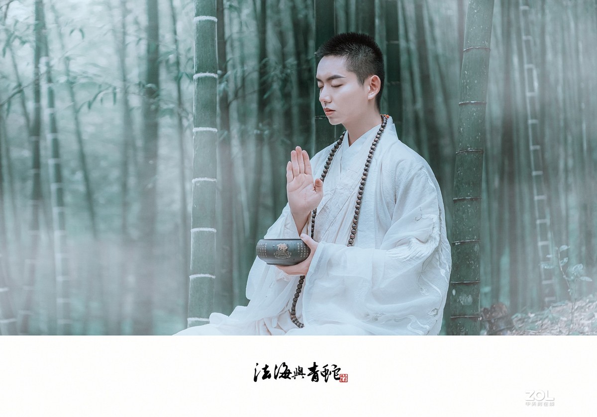 新白蛇传之---法海与青蛇