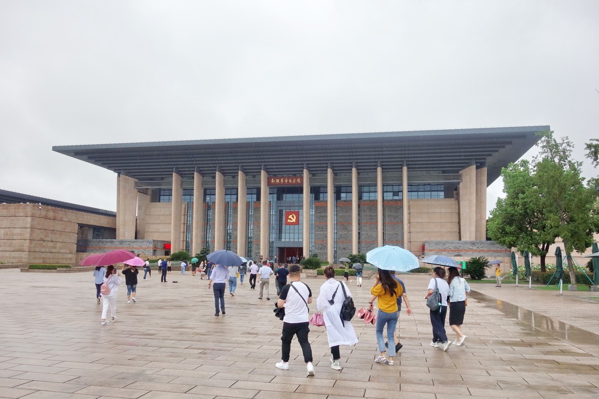 2019-09-01  南湖革命纪念馆