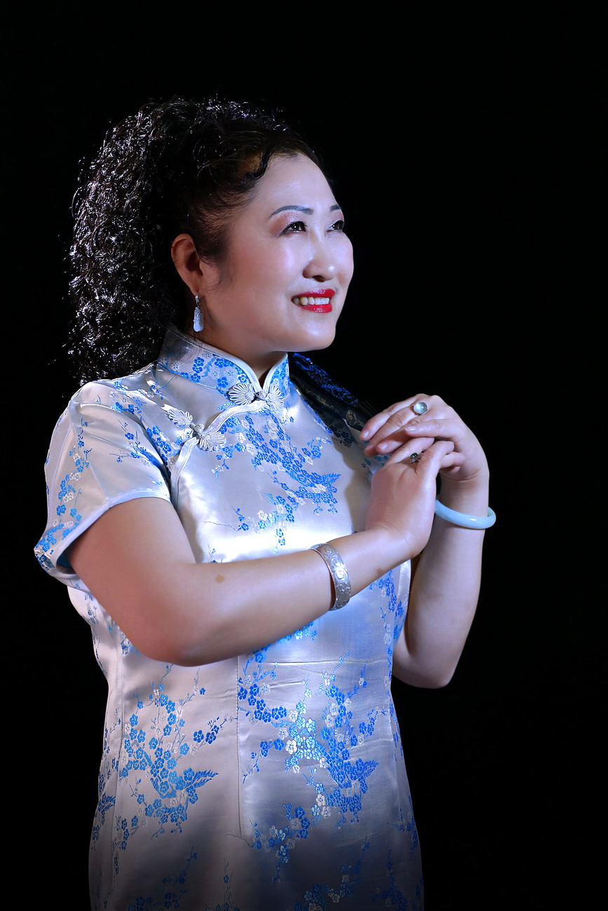 风韵犹存社区拍中老年人像一组