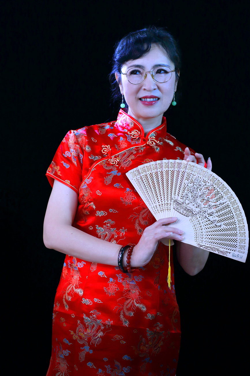 风韵犹存社区拍中老年人像一组