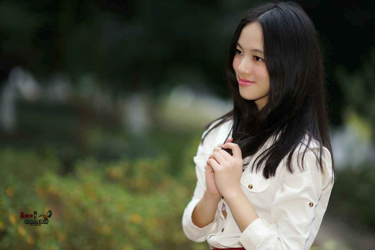 冬季【纯情的校园少女】------丽丽-中关村在线摄影论坛