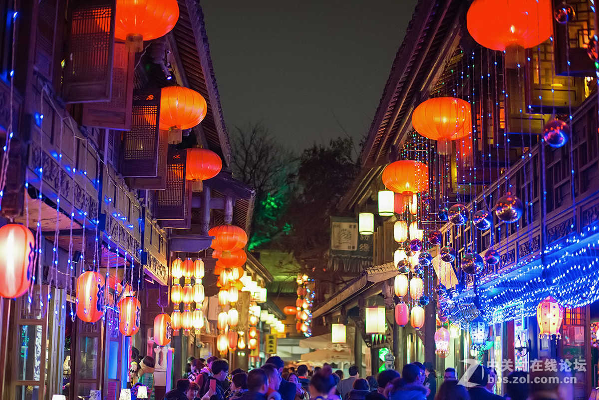 游拍成都2015武侯祠大庙会