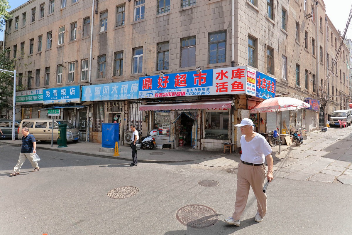 马上要拆迁的百年老街