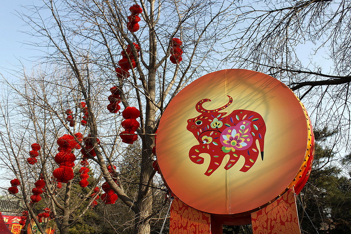 #喜羊羊中国年民俗摄影大赛#--北京地坛庙会掠影