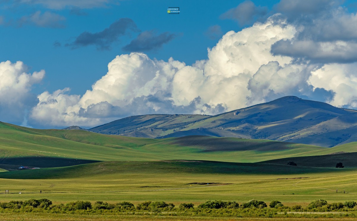 西乌珠穆沁旗草原