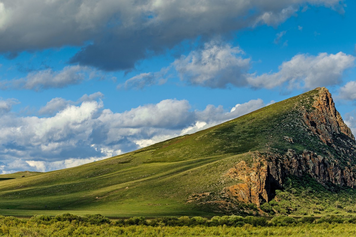 西乌珠穆沁旗草原