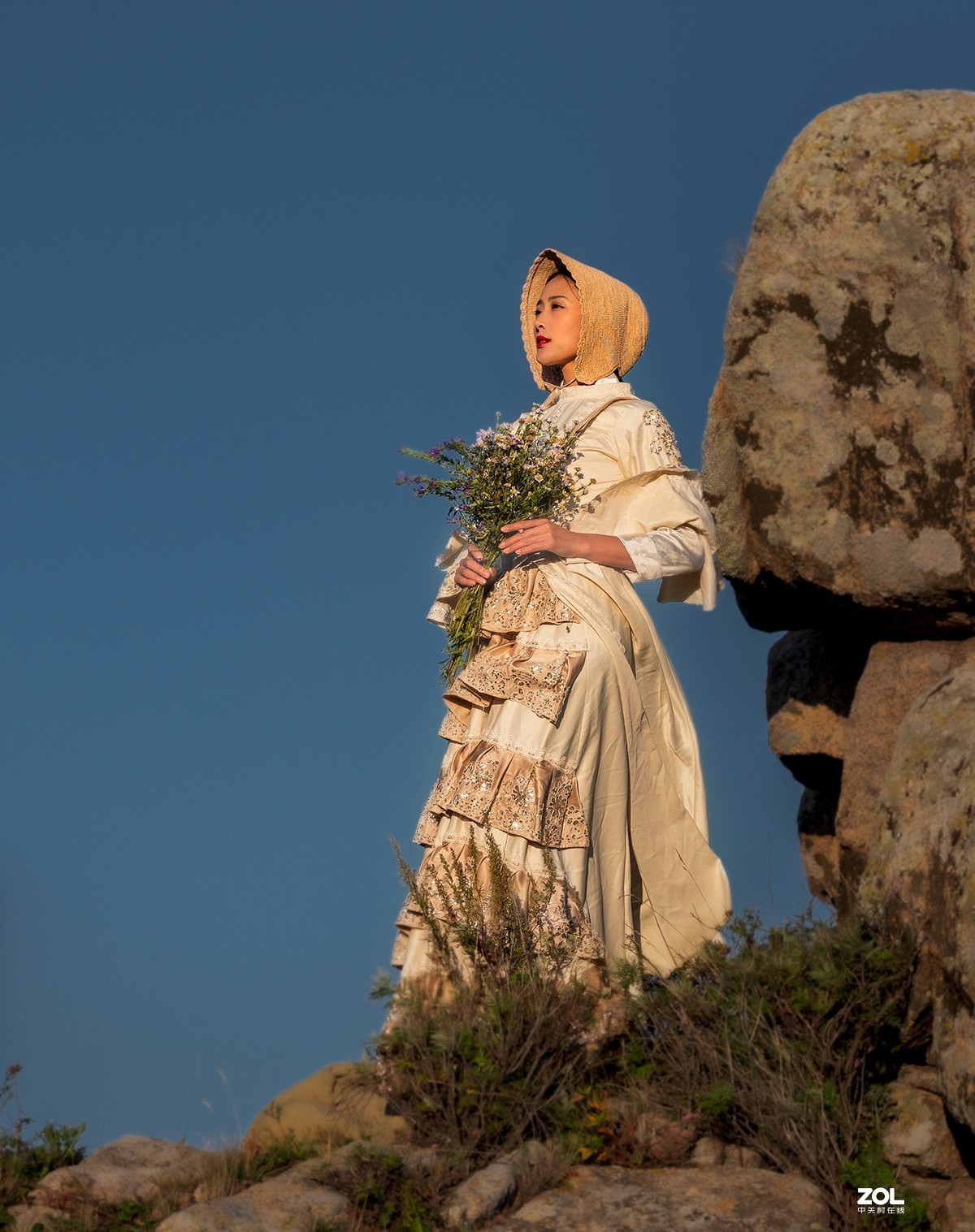 发组人像，学习贴