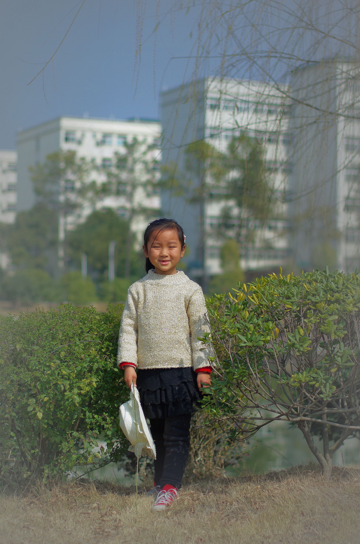 咱家的小模特！