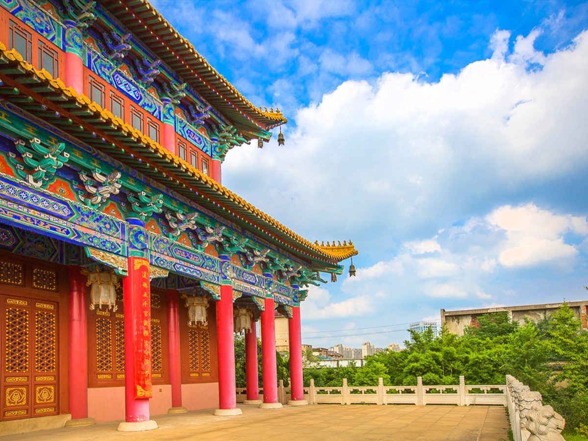 20190918仪征东岳庙一