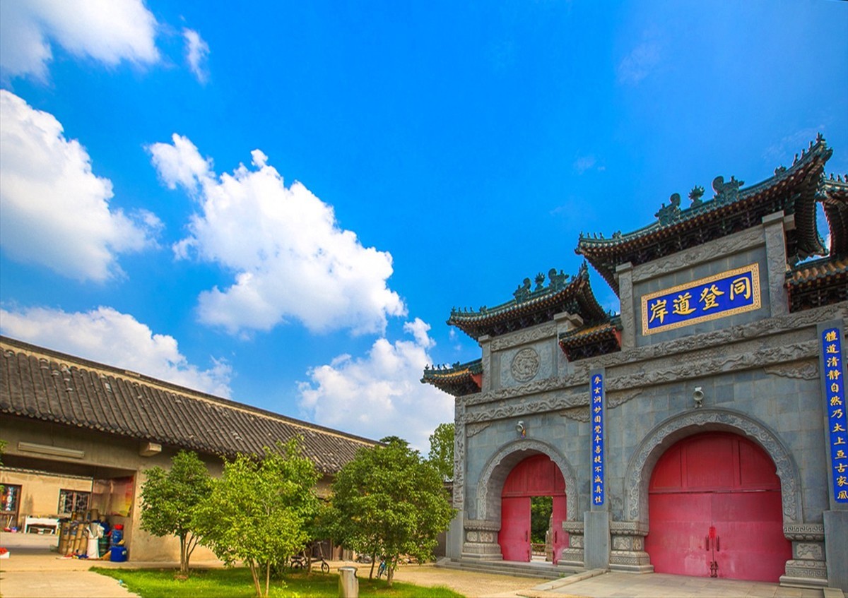 20190918仪征东岳庙一