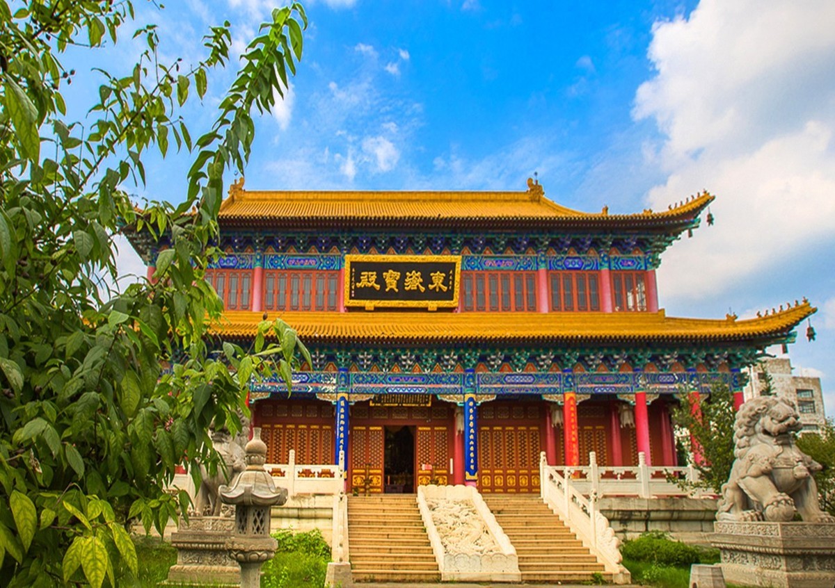 20190918仪征东岳庙一