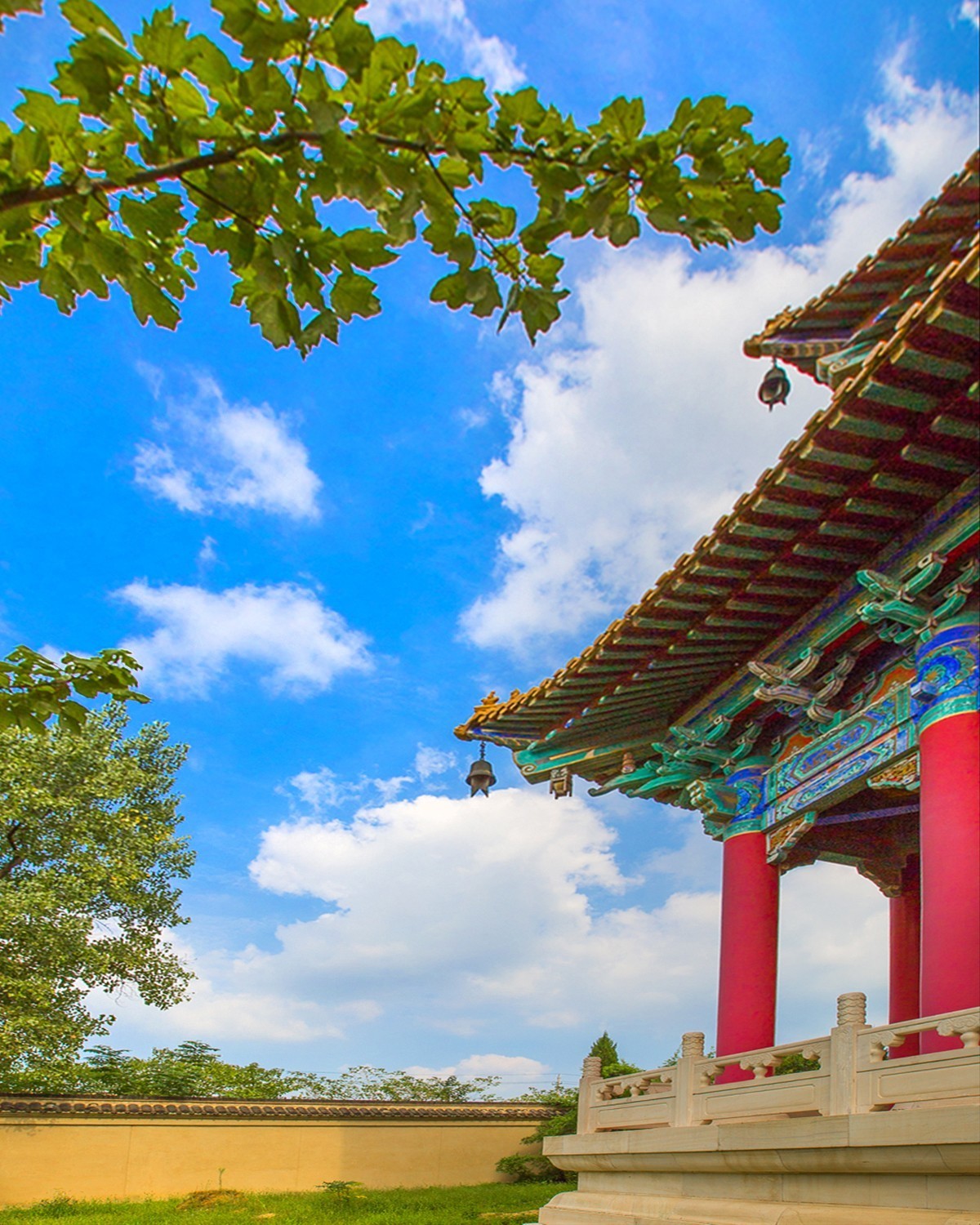 20190918仪征东岳庙一