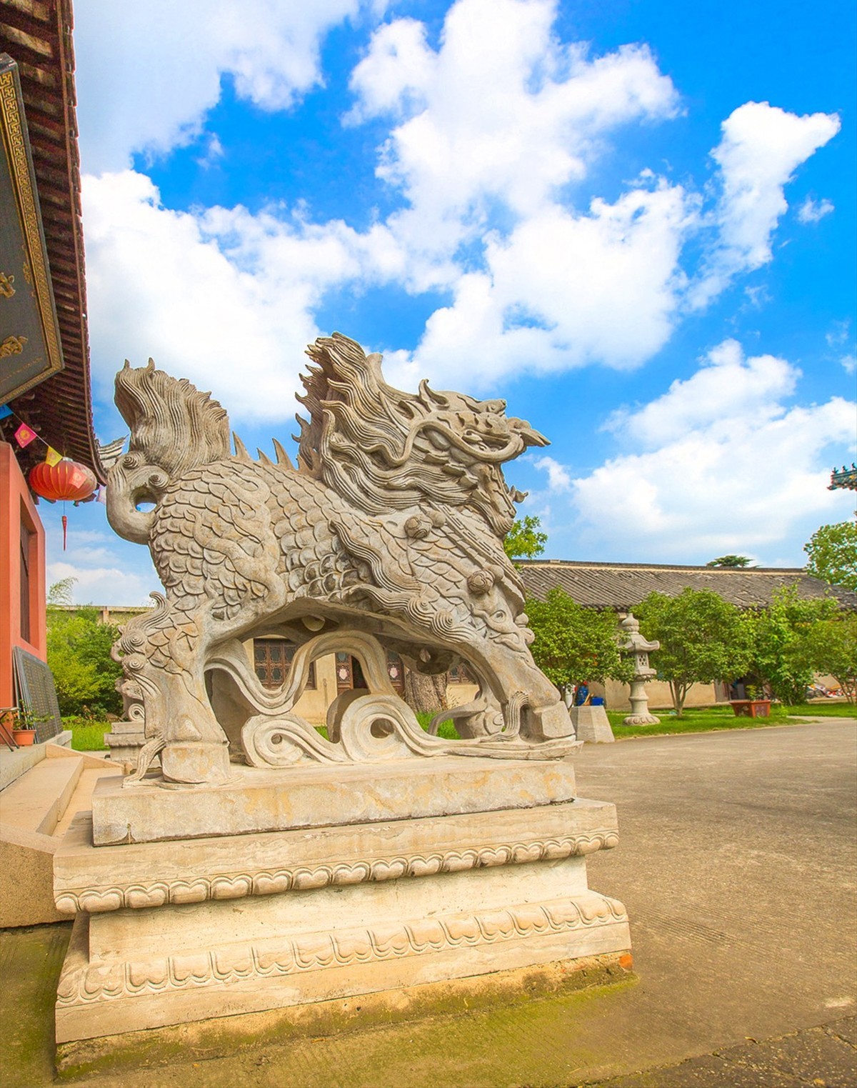 20190918仪征东岳庙一