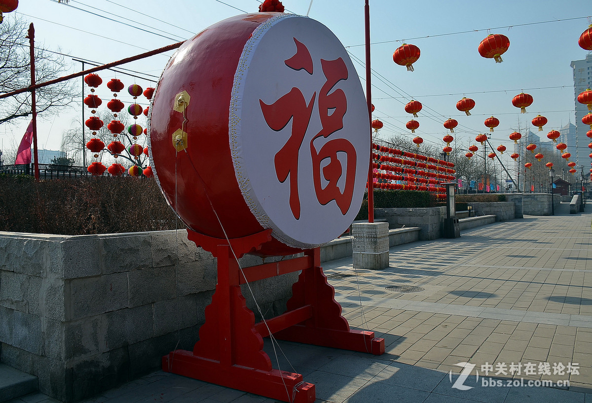 #寻找尼康镜头中的最美中国#《红红火火过大年——北京大观园》