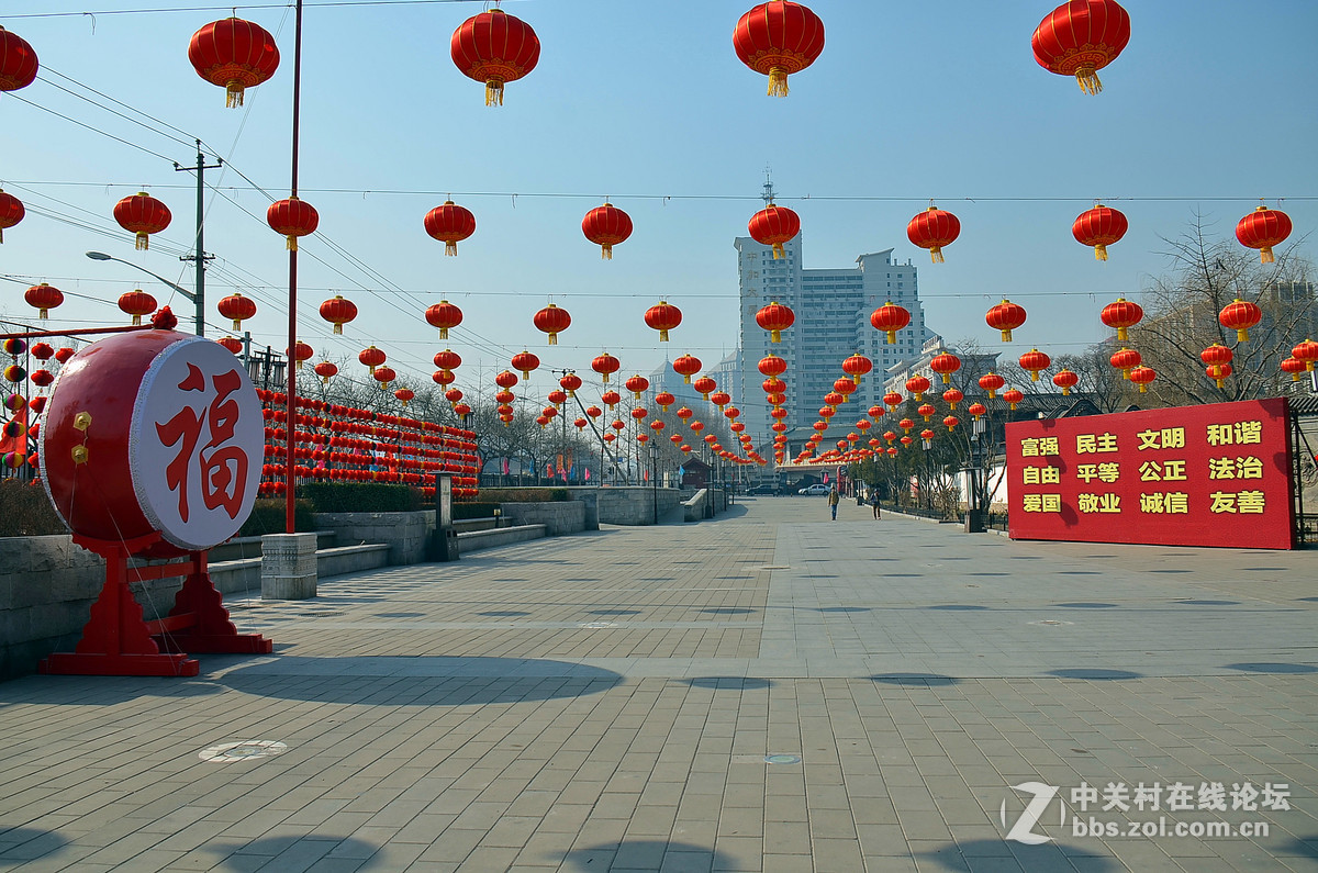 #寻找尼康镜头中的最美中国#《红红火火过大年——北京大观园》