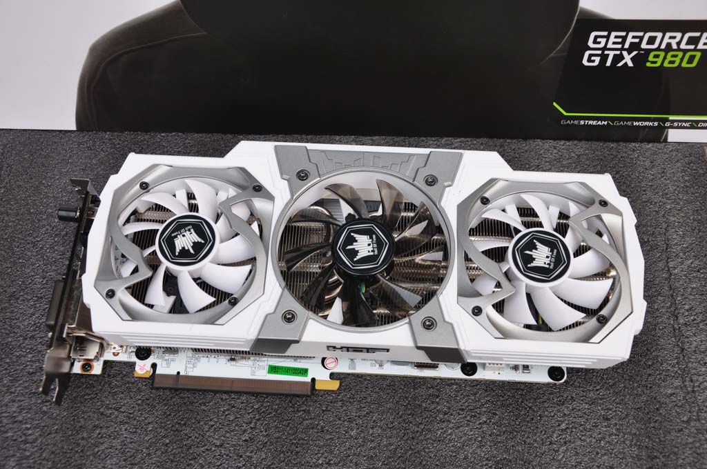 小超怡情 GTX980 HOF 超频测试