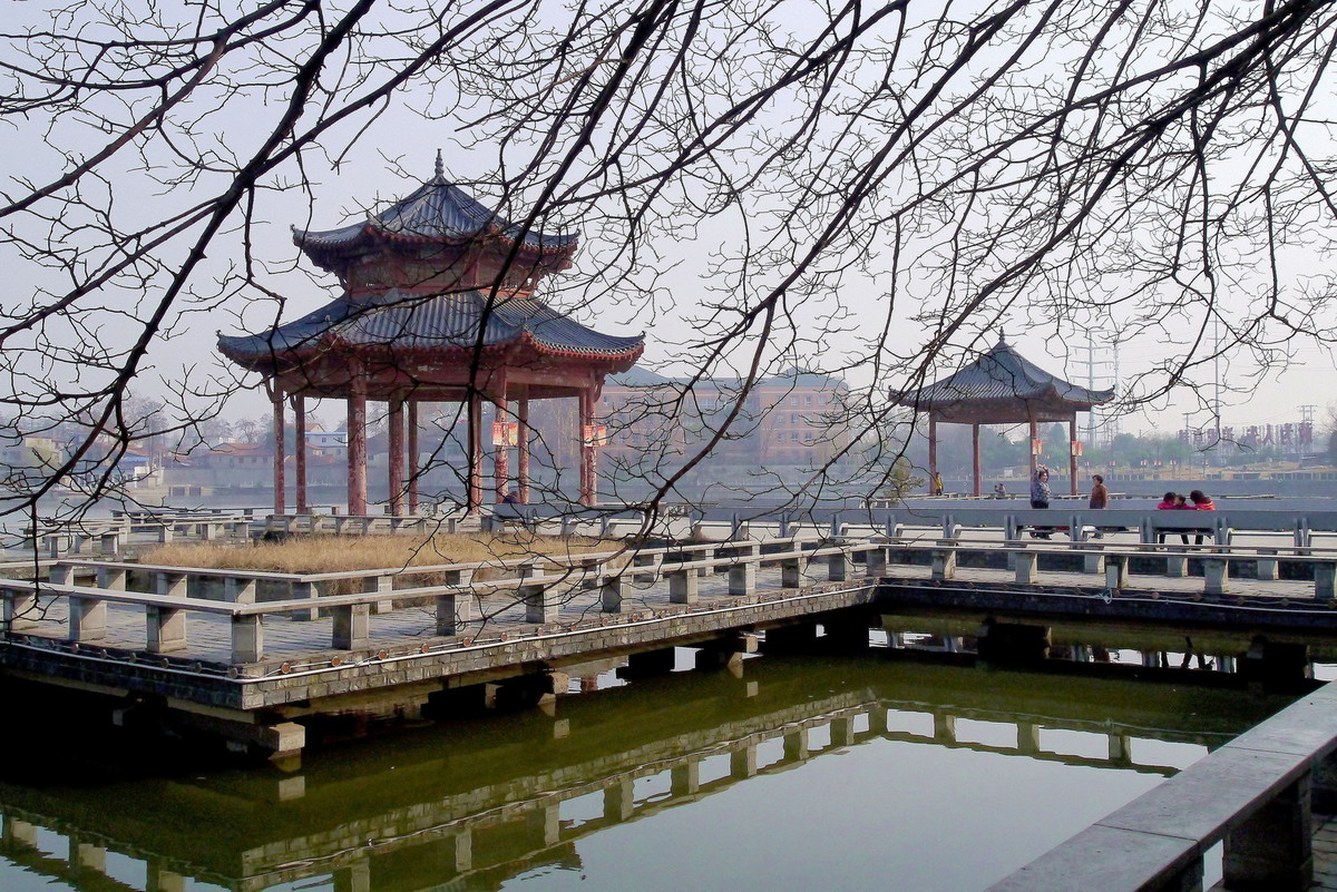 冬日的莲花湖！