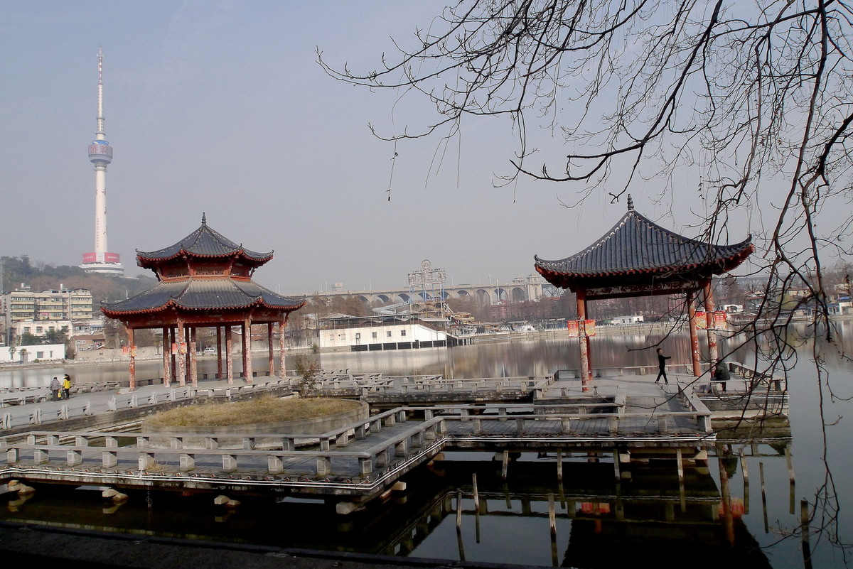 冬日的莲花湖！