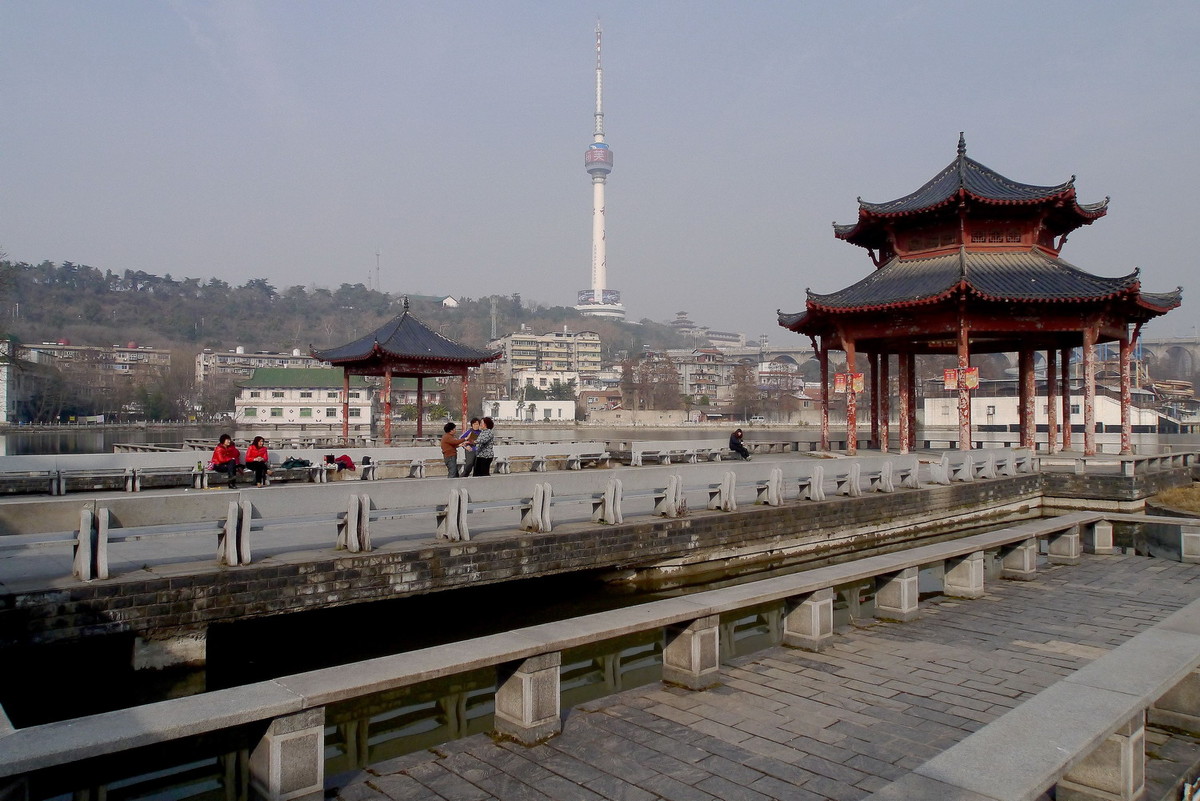 冬日的莲花湖！