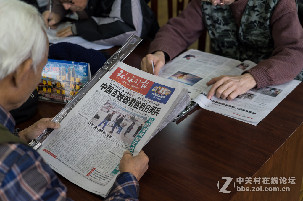 读书看报的好去处-----走进南岗区图书馆