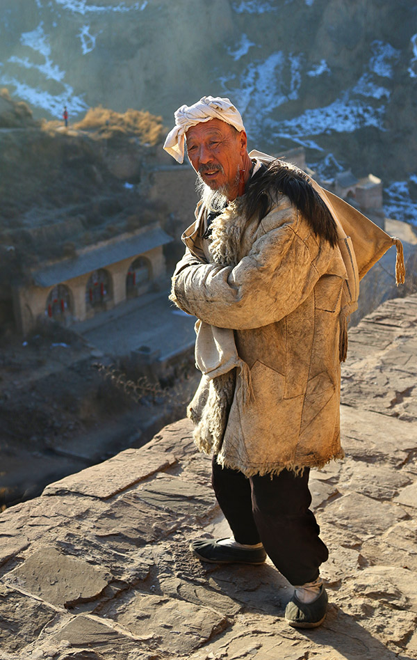 陕北行环境人像