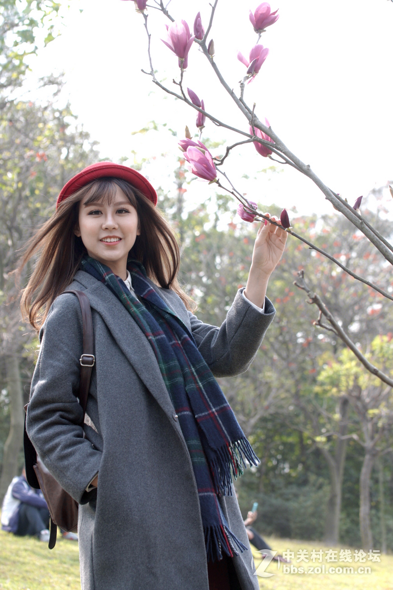 白云山人像外拍