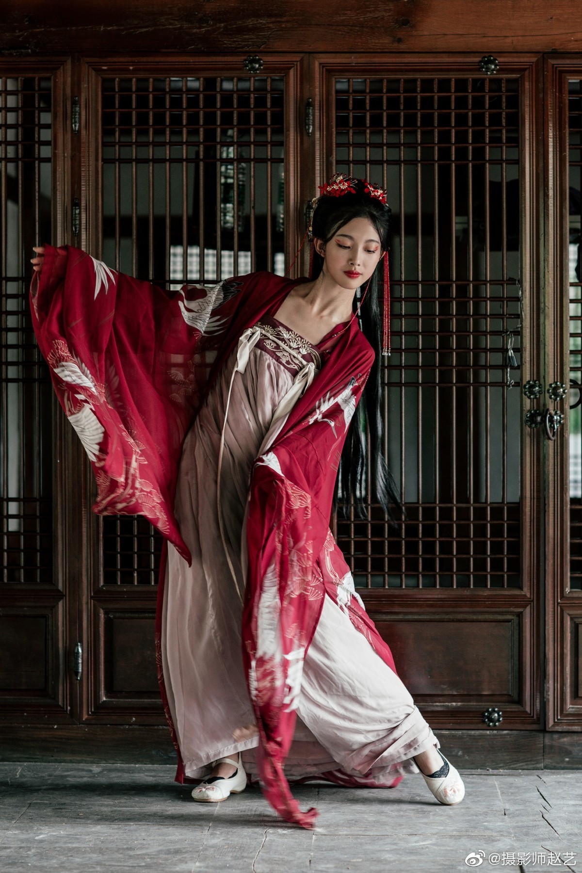 汉服美人图鉴。