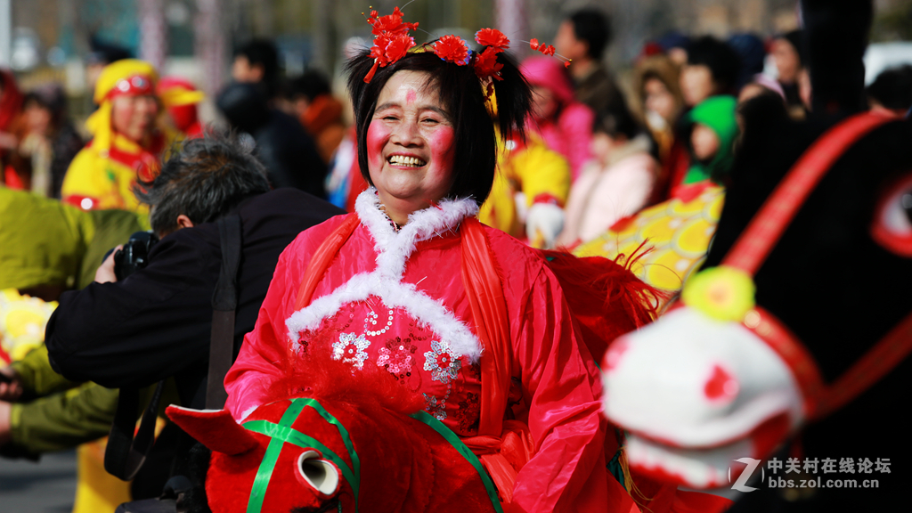 #一个春节，一台相机# 欢乐中国年，喜笑颜开乐开怀！