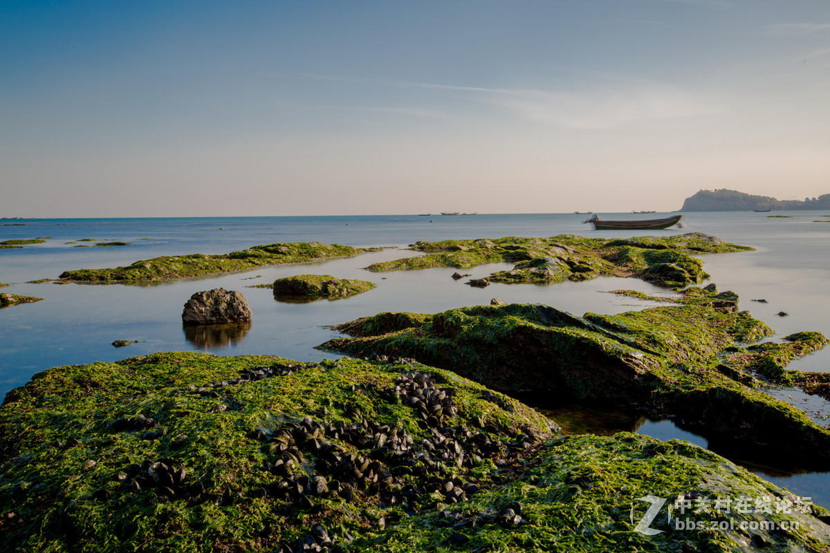 “深蓝杯”爱摄卡滤镜摄影大赛——宁静海湾
