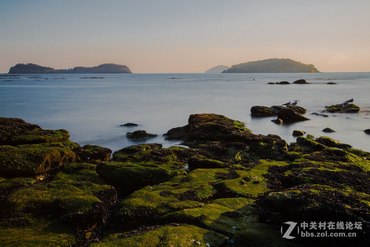 “深蓝杯”爱摄卡滤镜摄影大赛——宁静海湾