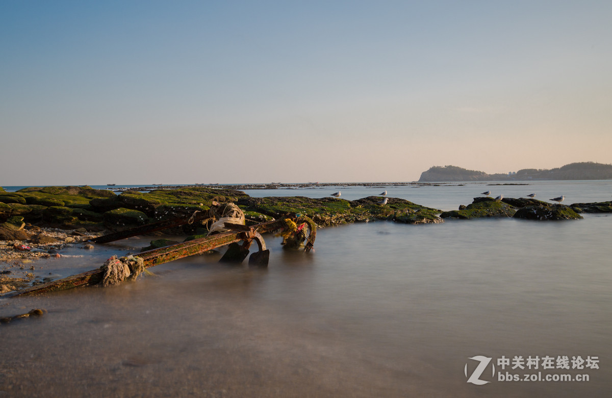 “深蓝杯”爱摄卡滤镜摄影大赛——宁静海湾