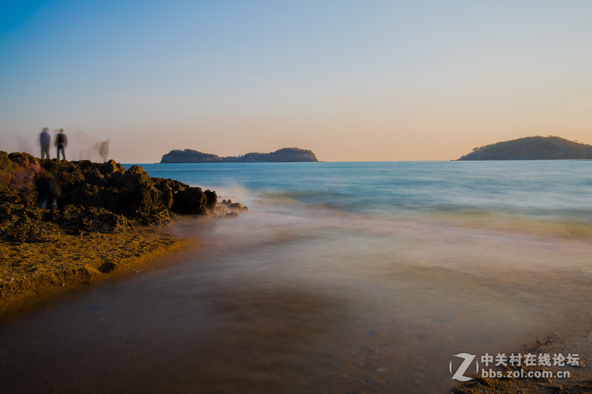“深蓝杯”爱摄卡滤镜摄影大赛——宁静海湾